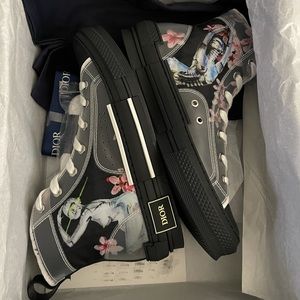 CHRISTIAN DIOR Hajime Sarayama xB25 High Robot Tropical Sneaker (Rare)